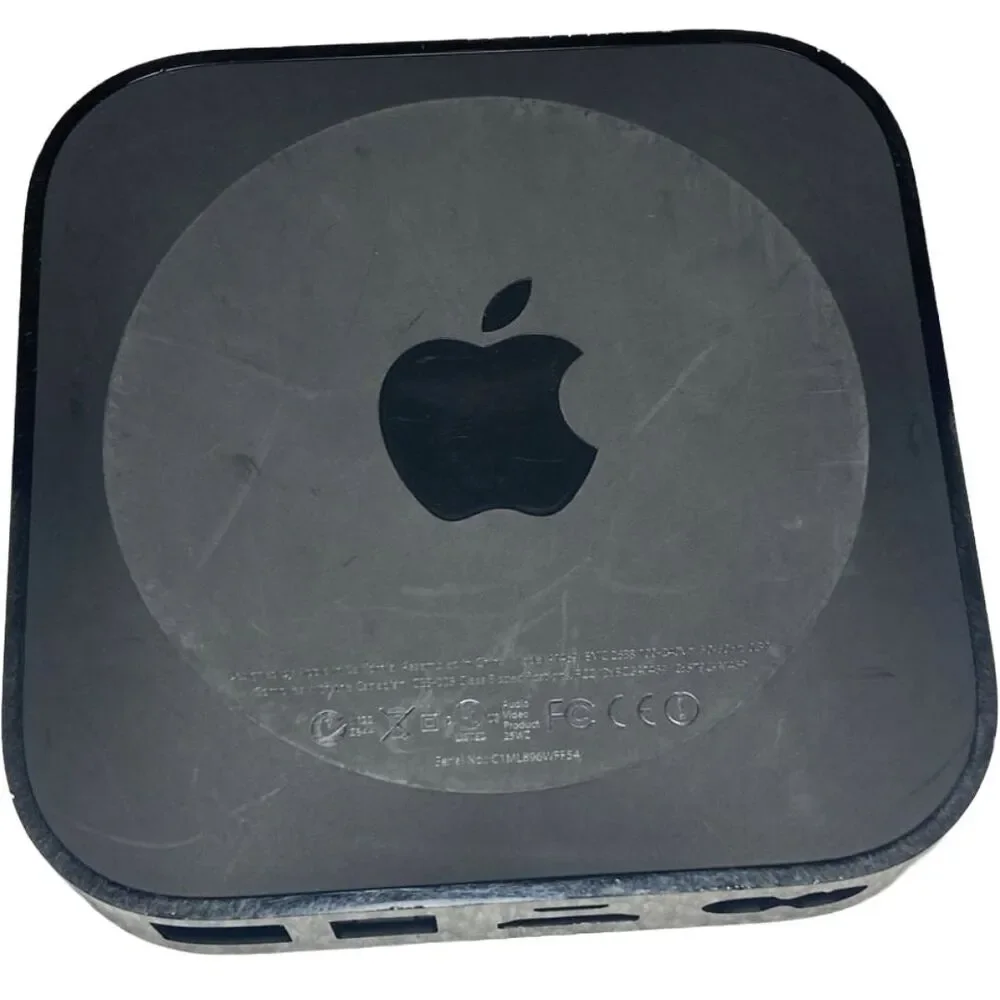 Apple TV 3rd Gen 8GB 1080p Media Streamer A1469 MD199LL/A Tested Device Only